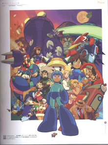 The many Lives of Rockman!